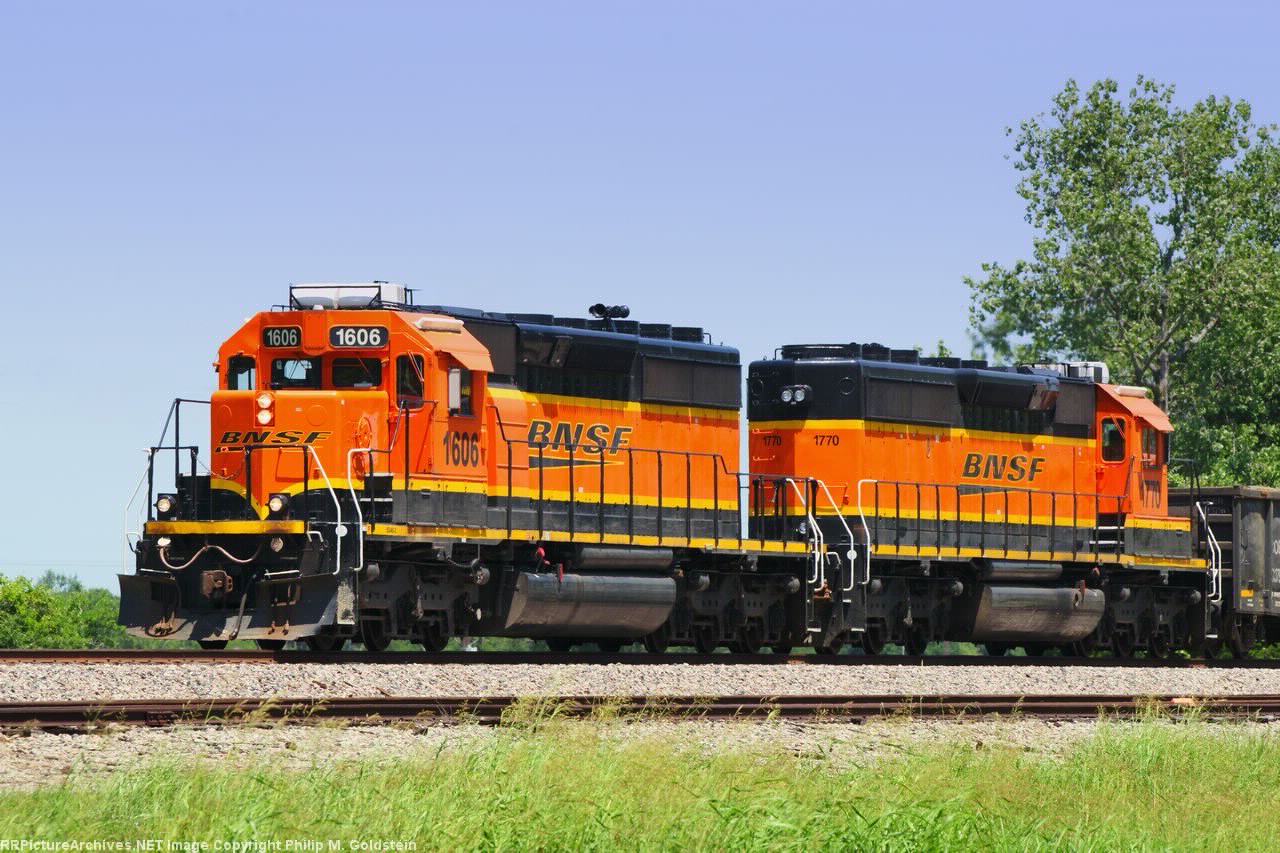 BNSF 1606, 1770